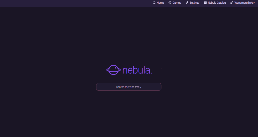 Classic nebula